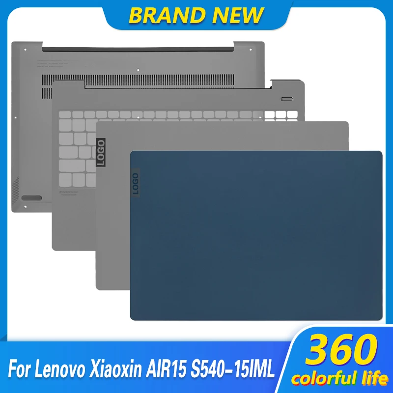 

New LCD Screen Back Cover For Lenovo Xiaoxin AIR15 2019 S540-15 S540-15IML Laptop Housing Palmest Upper Top Lower Bottom Case