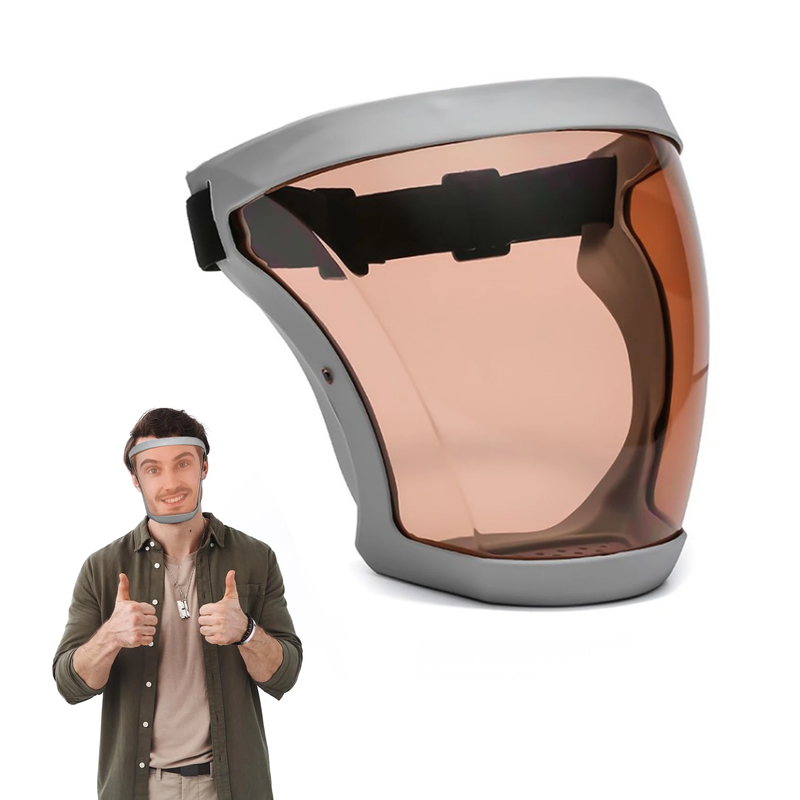 Противотуманный экран для лица противотуманный защитный экран для всего лица с вентиляционным отверстием изогнутый дизайн защитный экран ...
Противотуманный экран для лица противотуманный защитный экран для всего лица с вентиляционным отверстием изогнутый дизайн защитный экран ...