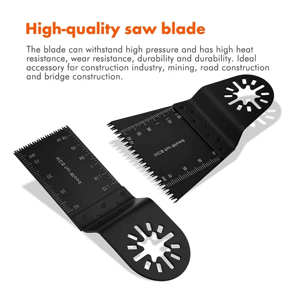 Professional Oscillating Multi-function Tool Saw Blade For Wood/Plastic/Metal Cutting For Renovator Power Tool Accessories
Professional Oscillating Multi-function Tool Saw Blade For Wood/Plastic/Metal Cutting For Renovator Power Tool Accessories