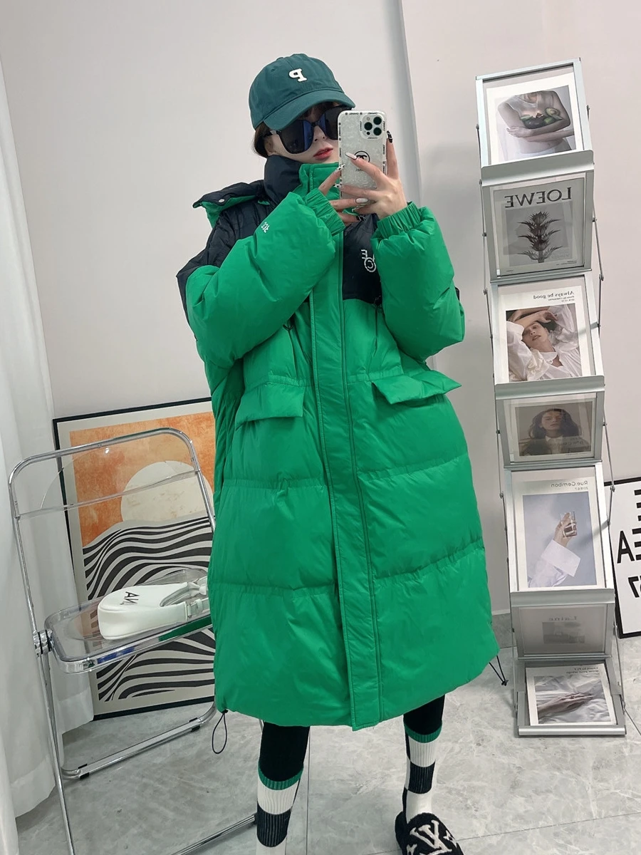 New Women Long Down Jacket Casual Style Autumn Winter Coats And Parkas Female Outwear 
New Women Long Down Jacket Casual Style Autumn Winter Coats And Parkas Female Outwear