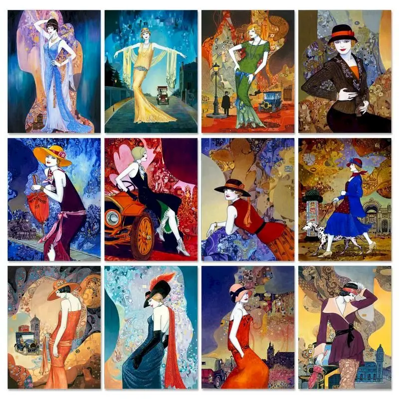 60x75cm Painting By Numbers Abstract Woman Frameless Paint By Numbers On Canvas DIY Number Painting Figure Home Decor
60x75cm Painting By Numbers Abstract Woman Frameless Paint By Numbers On Canvas DIY Number Painting Figure Home Decor