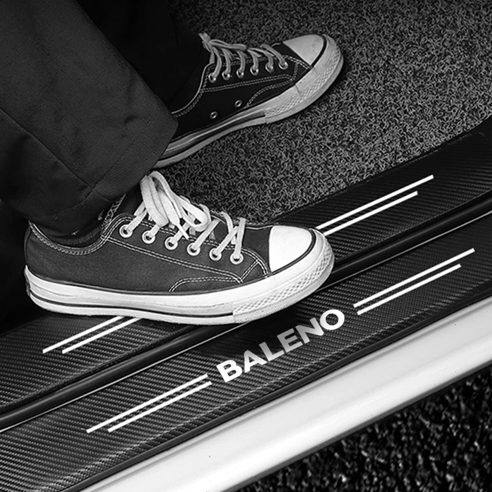 4 шт. для Suzuki Baleno 2022 2021 2020 2019 2018 - 1999 1998 1997 Автомобильная дверь, задний порог, аксессуары для тюнинга из углеродного волокна
4 шт. для Suzuki Baleno 2022 2021 2020 2019 2018 - 1999 1998 1997 Автомобильная дверь, задний порог, аксессуары для тюнинга из углеродного волокна