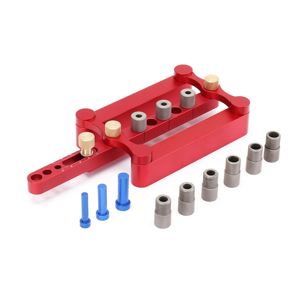 Multifunction Woodworking Straight Hole Locator Round Wood Dowel Punch Locator Hole Opener DIY Woodworking Drilling Tool
Multifunction Woodworking Straight Hole Locator Round Wood Dowel Punch Locator Hole Opener DIY Woodworking Drilling Tool