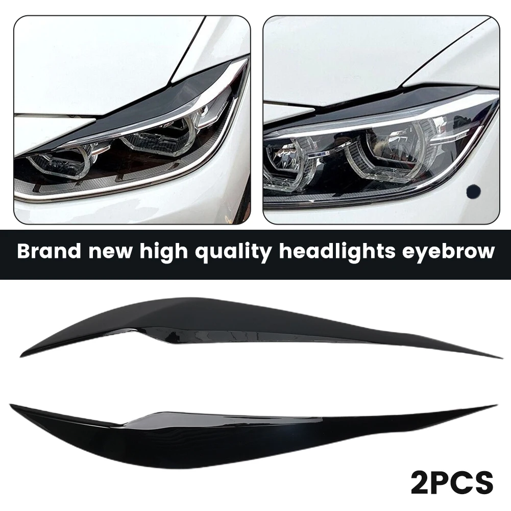 2xCar Headlight Cover Eyelid ABS-Plastic 40*5*5cm F30 Headlight Cover Eyelid Gloss Black Eyebrow For BMW F30 Saloon
2xCar Headlight Cover Eyelid ABS-Plastic 40*5*5cm F30 Headlight Cover Eyelid Gloss Black Eyebrow For BMW F30 Saloon