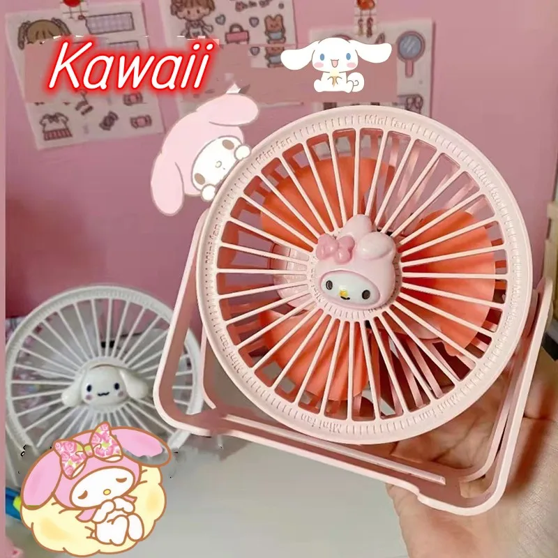Настольный Электрический вентилятор с аниме Cinnamoroll, Usb, с сильным ветром, бесшумный, для студенческого общежития, перезаряжаемый вентилятор,...
Настольный Электрический вентилятор с аниме Cinnamoroll, Usb, с сильным ветром, бесшумный, для студенческого общежития, перезаряжаемый вентилятор,...