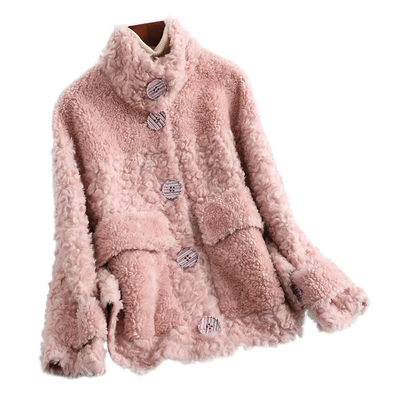 2023 Luxury Overcoat Female 100% Wool Jacket Turn-down Collar Women's Autumn Winter Coats Thick Warm Outerwear Fashion
2023 Luxury Overcoat Female 100% Wool Jacket Turn-down Collar Women's Autumn Winter Coats Thick Warm Outerwear Fashion