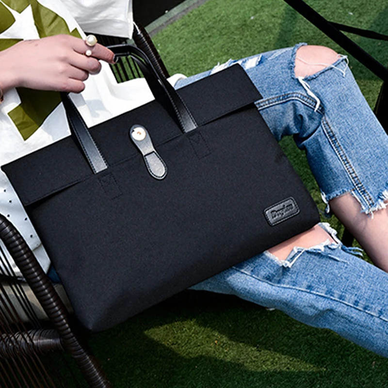 Unisex Zipper Laptop Bag Multifunction Liner Bag Computer Handbag Retractable Handle Computer Case
Unisex Zipper Laptop Bag Multifunction Liner Bag Computer Handbag Retractable Handle Computer Case