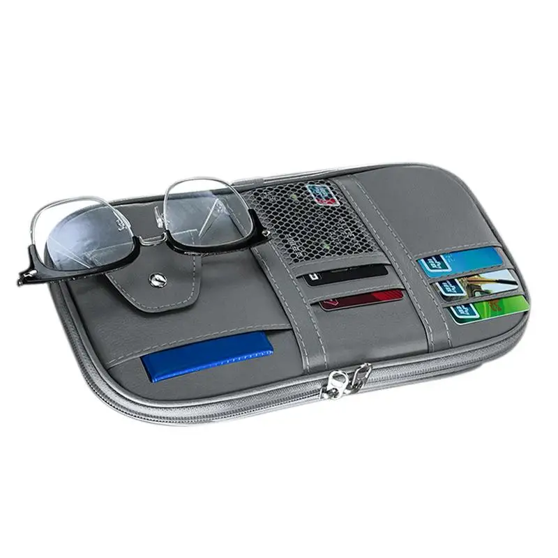 Car Sun Visor Organizer Bill Pen Business Card Holder DVD Organizer Storage Pouch Sunglasses Clip Tidying Car Accessories
Car Sun Visor Organizer Bill Pen Business Card Holder DVD Organizer Storage Pouch Sunglasses Clip Tidying Car Accessories