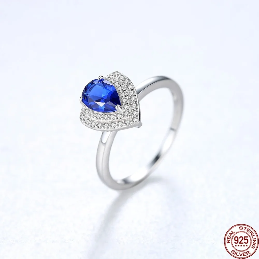 BABIQU Exquisite 925 Sterling Sliver Rings for Women for Wedding Luxury Drop-shaped Cz Three Colors Anillo Mujer Christmas Gift
BABIQU Exquisite 925 Sterling Sliver Rings for Women for Wedding Luxury Drop-shaped Cz Three Colors Anillo Mujer Christmas Gift
