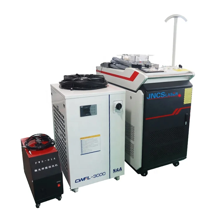 3kw high accuracy handheld fiber laser welding machine for stainless steel laser welders
3kw high accuracy handheld fiber laser welding machine for stainless steel laser welders