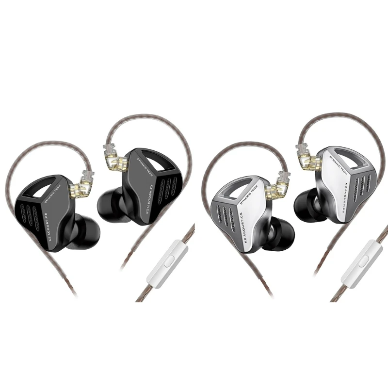 YYDS HIFI Headset 12MM Dual-Magnetic Dynamic In-Ear Headphones KZ-ZVX Wired Earphone
YYDS HIFI Headset 12MM Dual-Magnetic Dynamic In-Ear Headphones KZ-ZVX Wired Earphone