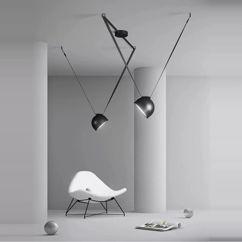 Artistic Nordic Black Orange DIY Belt LED Ceiling Chandelier Lighting Hanging Lamps Suspension Luminaire Lampen For Living Room
Artistic Nordic Black Orange DIY Belt LED Ceiling Chandelier Lighting Hanging Lamps Suspension Luminaire Lampen For Living Room