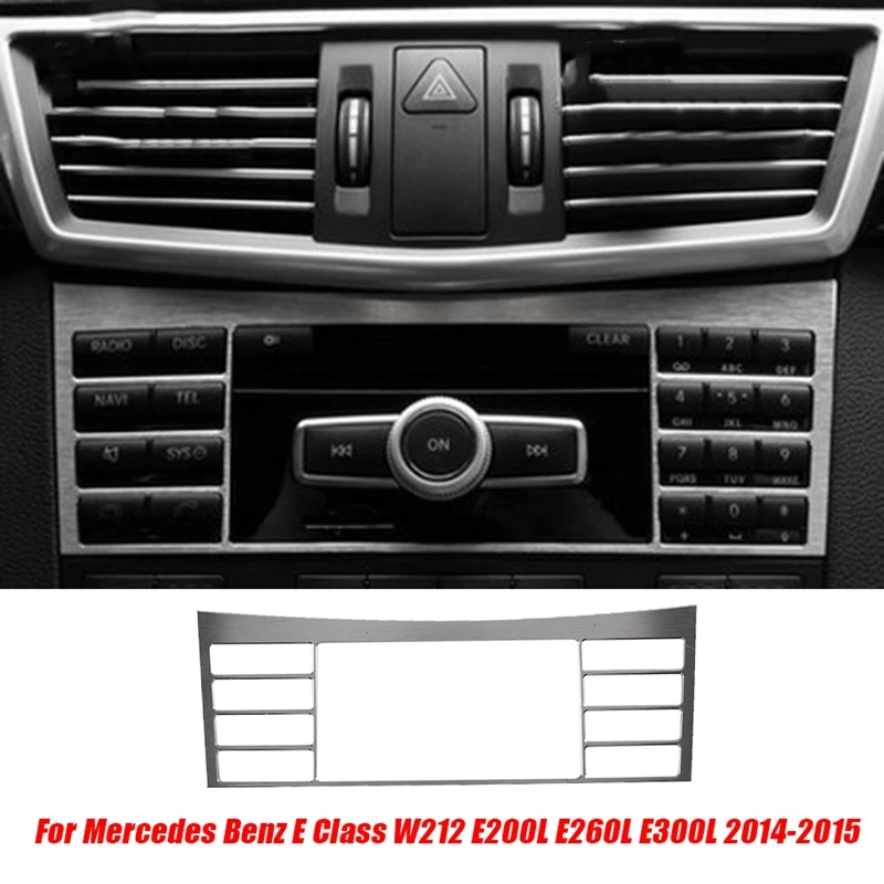 3Pcs Center Console Air Conditioning CD Panel Button Trim For Mercedes Benz E Class W212 E200L E260L E300L 14-2015
3Pcs Center Console Air Conditioning CD Panel Button Trim For Mercedes Benz E Class W212 E200L E260L E300L 14-2015
