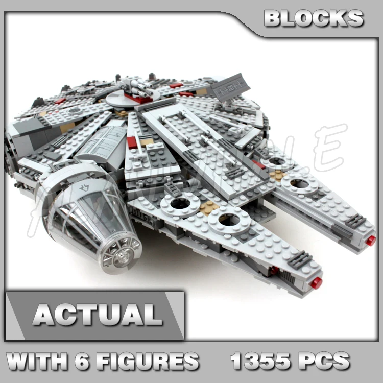 1355pcs Star Plan Falcon Starships Spacecraft Spring-loaded Shooters 10467 Building Blocks Toys Compatible With Model
1355pcs Star Plan Falcon Starships Spacecraft Spring-loaded Shooters 10467 Building Blocks Toys Compatible With Model