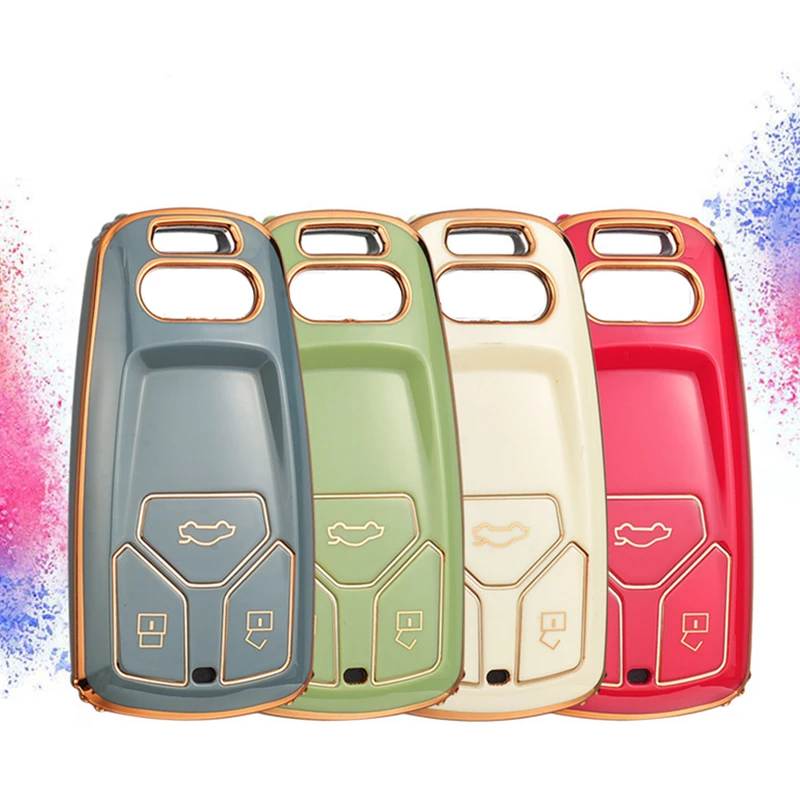 Phnom Penh Design Fashion TPU Car Key Case Cover For Audi A6 A5 Q7 S4 S5 S7 A4 B9 A4L 4m 8W Q5 TT TTS RS 8S Coupe Accessories
Phnom Penh Design Fashion TPU Car Key Case Cover For Audi A6 A5 Q7 S4 S5 S7 A4 B9 A4L 4m 8W Q5 TT TTS RS 8S Coupe Accessories