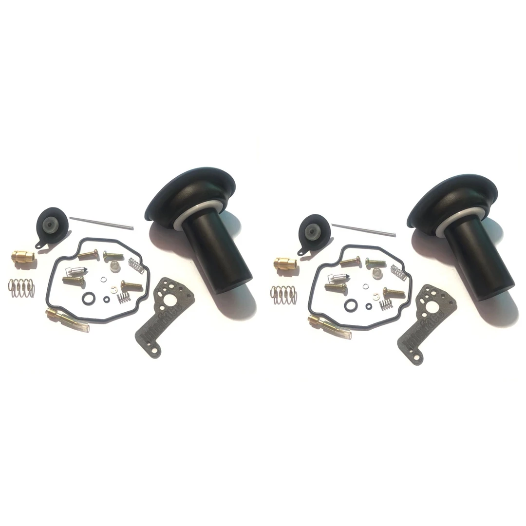2Set for Virago XV535 1990-2001 XV 535 Motorcycle Carburetor Repair Kit Plunger Diaphragm
2Set for Virago XV535 1990-2001 XV 535 Motorcycle Carburetor Repair Kit Plunger Diaphragm