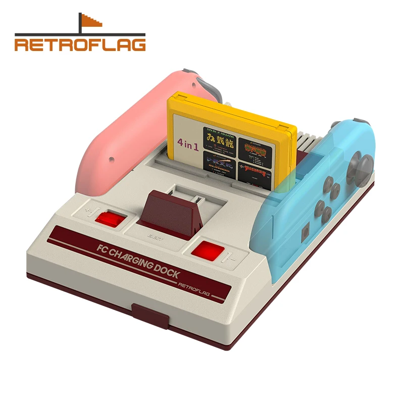 Retroflag FC CHARGING DOCK For Nintendo Switch Joy-con Charger Base For Switch Oled Controller Chargring Dock
Retroflag FC CHARGING DOCK For Nintendo Switch Joy-con Charger Base For Switch Oled Controller Chargring Dock