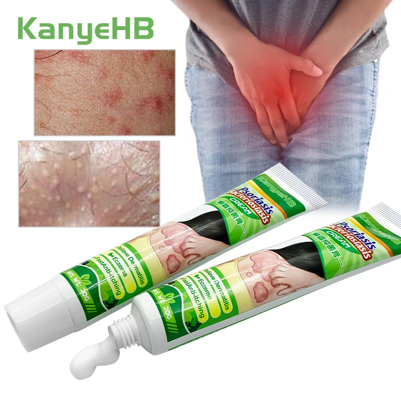 2/4/6Pcs Psoriasis Cream Treatment Dermatitis Eczema Fungal Infection Tinea Pedis Relief Itch Herbal Extract Skin Care Ointment
2/4/6Pcs Psoriasis Cream Treatment Dermatitis Eczema Fungal Infection Tinea Pedis Relief Itch Herbal Extract Skin Care Ointment