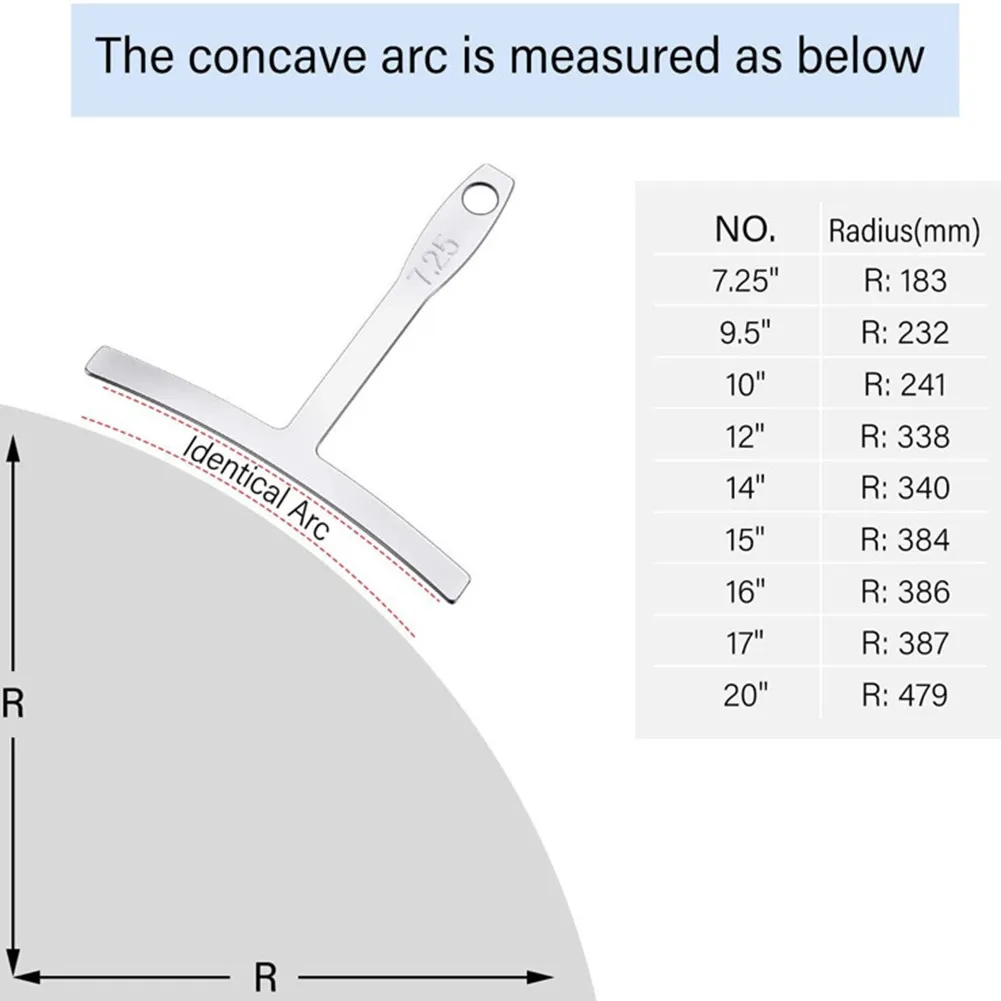 Guitar Steel String Gauge Ruler Guitar Radius Gauge Measuring Tools Luthier Tool Musical Instruments Luthier Guitar Tools
Guitar Steel String Gauge Ruler Guitar Radius Gauge Measuring Tools Luthier Tool Musical Instruments Luthier Guitar Tools
