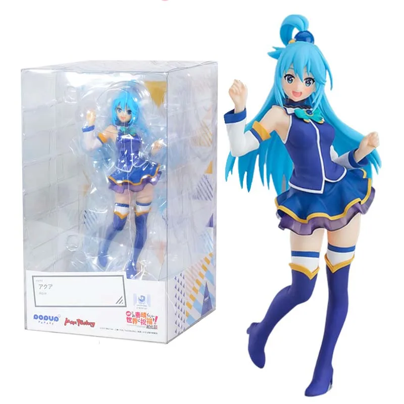 Фигурка аниме «Макс фабрика», Оригинальная фигурка коносубы, парад, Бог благословение этому замечательному миру, экшн-фигурка Aqua аниме, игрушки для мальчиков
Фигурка аниме «Макс фабрика», Оригинальная фигурка коносубы, парад, Бог благословение этому замечательному миру, экшн-фигурка Aqua аниме, игрушки для мальчиков