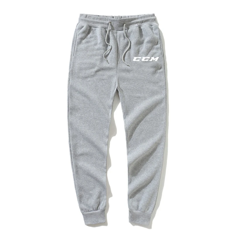 CCM 2023 Spring Winter New Jogger Long Pants Men Casual Running Gym Jersey Sweatpants Cotton Webbing-Trimmed Drawstring Trousers
CCM 2023 Spring Winter New Jogger Long Pants Men Casual Running Gym Jersey Sweatpants Cotton Webbing-Trimmed Drawstring Trousers