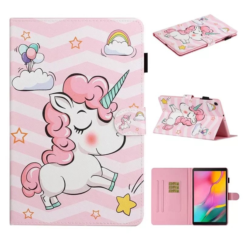 For Samsung Galaxy Tab A 8 A8 2019 Case SM-T290 T295 Cute Unicorn Cat Painted Tablet Cover for Samsung Galaxy Tab A 8 inch Kids 
For Samsung Galaxy Tab A 8 A8 2019 Case SM-T290 T295 Cute Unicorn Cat Painted Tablet Cover for Samsung Galaxy Tab A 8 inch Kids