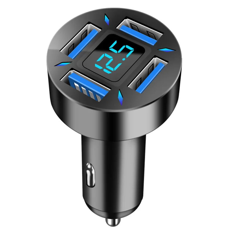 66W Quick Charge Car Phone Charger PD+QC3.0 4 Ports USB Fast Charging Cigarette Lighter Adapter Socket for IPhone Xiaomi Samsung 
66W Quick Charge Car Phone Charger PD+QC3.0 4 Ports USB Fast Charging Cigarette Lighter Adapter Socket for IPhone Xiaomi Samsung