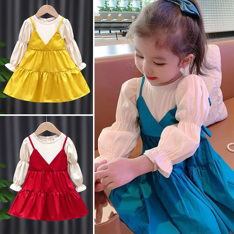 Baby Girls Dress Spring Autumn Fashion European American Style Elegant Princess Dress Birthday Party Kids Clothes 1 2 3 4 5 Year
Baby Girls Dress Spring Autumn Fashion European American Style Elegant Princess Dress Birthday Party Kids Clothes 1 2 3 4 5 Year