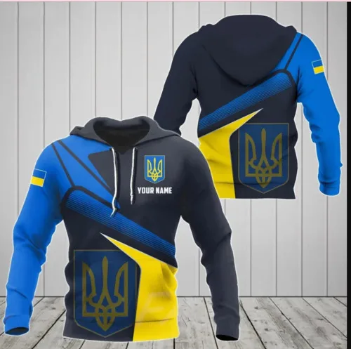 Ukrainian Map Flag UKRAINE 3D Print Zipper Hoodie Men Pullover Sweatshirt Hooded Jersey Tracksuits Outwear Coat
Ukrainian Map Flag UKRAINE 3D Print Zipper Hoodie Men Pullover Sweatshirt Hooded Jersey Tracksuits Outwear Coat