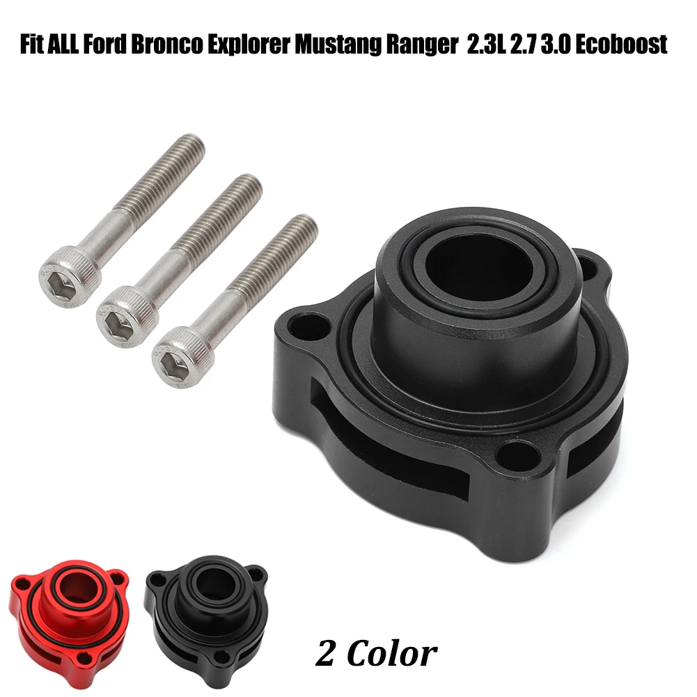 Turbo Blow Off Valve Adapter BOV For 2019+ Ranger & Explorer ST Mustang Ecoboost
Turbo Blow Off Valve Adapter BOV For 2019+ Ranger & Explorer ST Mustang Ecoboost