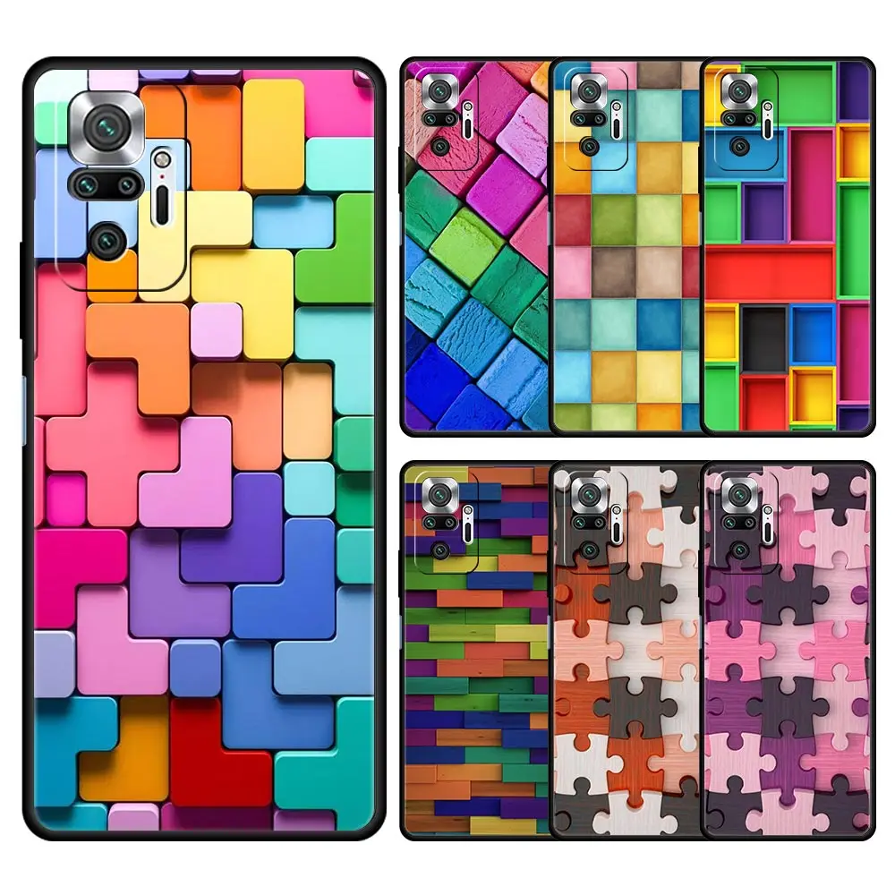 3D Colorful Block Art Phone Case For Xiaomi Redmi Note 11 10 9 8 Pro 11S 10S 9S 7 8T 9T 9A 8A 9C K40 Gaming 11T 5G Soft Cover
3D Colorful Block Art Phone Case For Xiaomi Redmi Note 11 10 9 8 Pro 11S 10S 9S 7 8T 9T 9A 8A 9C K40 Gaming 11T 5G Soft Cover