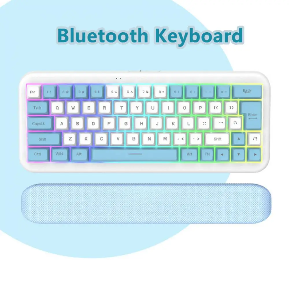 Backlit Blue-tooth Keyboard For Windows And Mac OS Multi-Device Rechargeable Keyboard Backlit Wireless Keyboard MacBook 63 Keys
Backlit Blue-tooth Keyboard For Windows And Mac OS Multi-Device Rechargeable Keyboard Backlit Wireless Keyboard MacBook 63 Keys