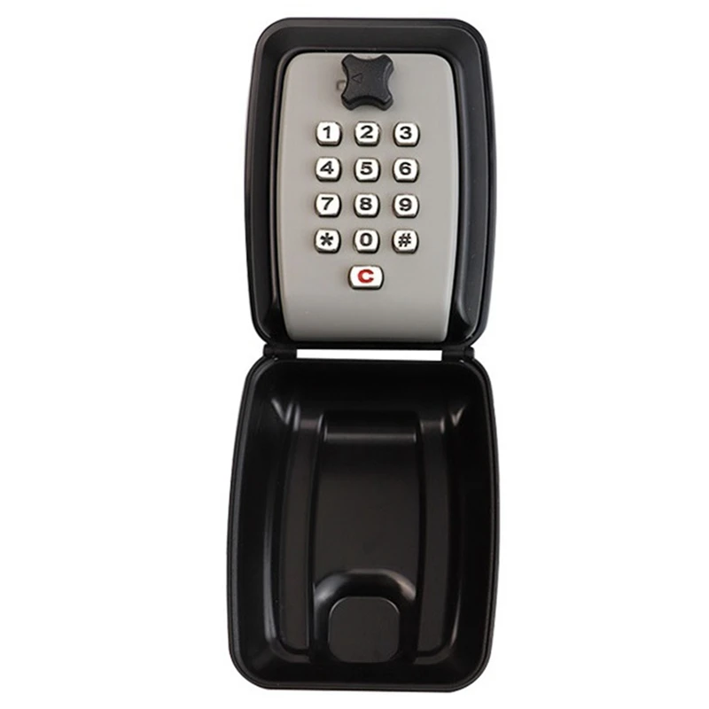 Key Box Wall Mounted Large Key Box Secure Waterproof Outdoor Key Box With 12 Code Rustproof Weatherproof Heavy Duty Key
Key Box Wall Mounted Large Key Box Secure Waterproof Outdoor Key Box With 12 Code Rustproof Weatherproof Heavy Duty Key