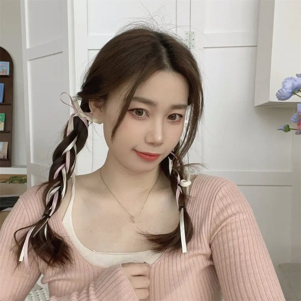 Girl Y2K Bowknot Braiding Hair Tool Hairpin Headwear Ribbon Tassel Hairpin Sweet Fashion Hair Accessories
Girl Y2K Bowknot Braiding Hair Tool Hairpin Headwear Ribbon Tassel Hairpin Sweet Fashion Hair Accessories