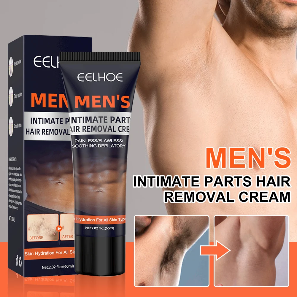 60ml Men's Hair Removal Cream Gentle Painless Hair Depilation Semi-Permanent Hair Removal For Armpit Chest Leg for Armpit Legs
60ml Men's Hair Removal Cream Gentle Painless Hair Depilation Semi-Permanent Hair Removal For Armpit Chest Leg for Armpit Legs