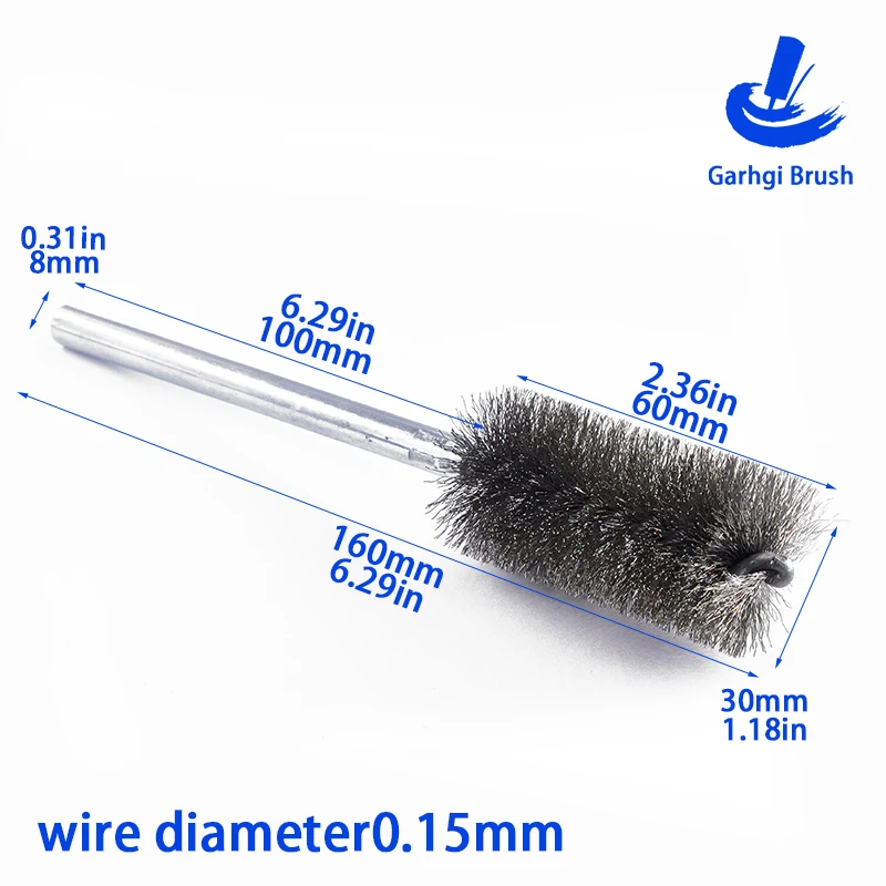 Щетки для дрели Garhgi Brush φ14-35 мм
Щетки для дрели Garhgi Brush φ14-35 мм