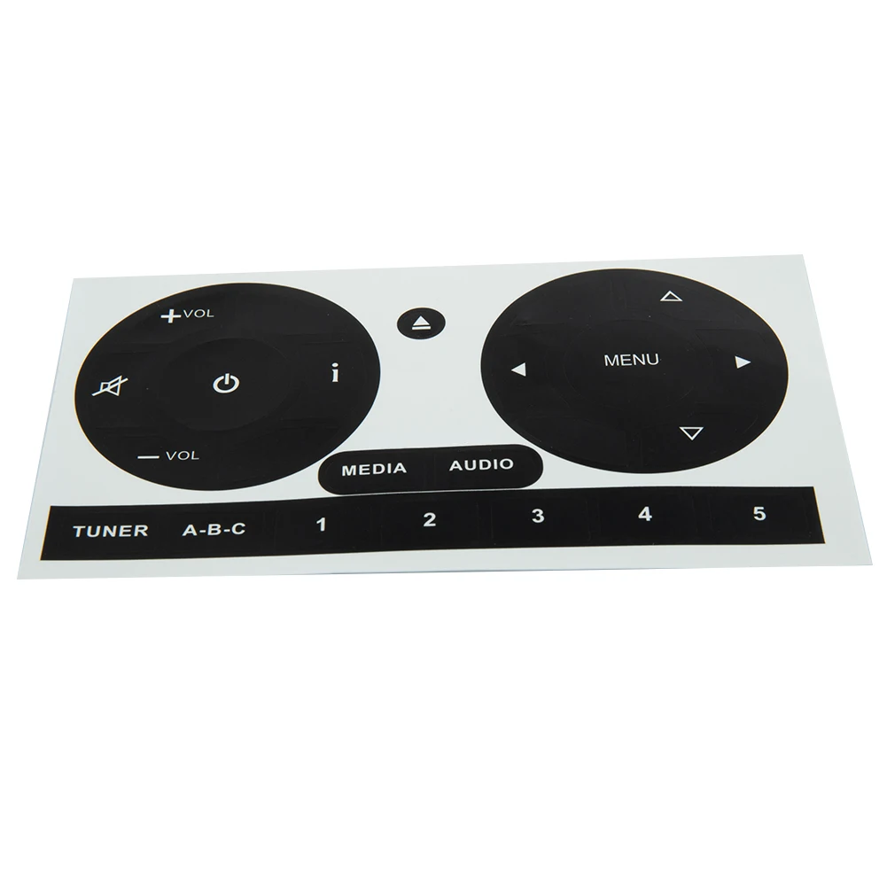 Car Radio Stereo Worn Peeling Button Repair Kit Decals Stickers For Fiat 500 2011-16 PVC Matte Black Automobiles Decoration
Car Radio Stereo Worn Peeling Button Repair Kit Decals Stickers For Fiat 500 2011-16 PVC Matte Black Automobiles Decoration