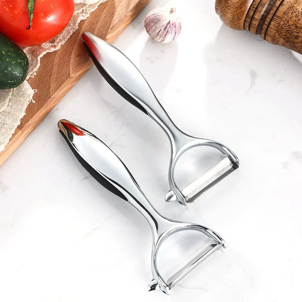 Zinc Alloy Potato Peeler Cucumber Carrot Peeling Knife Vegetables Fruit Peeler Scraper Planer Multifunctional Peeling Tool
Zinc Alloy Potato Peeler Cucumber Carrot Peeling Knife Vegetables Fruit Peeler Scraper Planer Multifunctional Peeling Tool