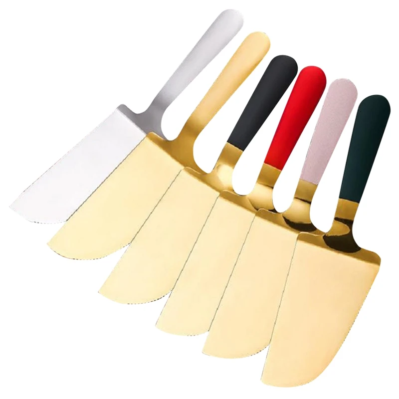 Cake Spatula Pizza Shovel Cake Butter Cheese Ice Cream Dessert Cutter Food High-End Kitchen Baking Tools 6 Pcs
Cake Spatula Pizza Shovel Cake Butter Cheese Ice Cream Dessert Cutter Food High-End Kitchen Baking Tools 6 Pcs