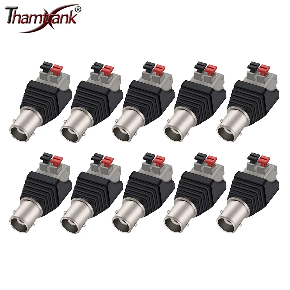 10 шт. терминальная камера видеонаблюдения BNC Женский UTP видео балун соединительный кабель адаптер штекер прессованный подключен для камеры ...
10 шт. терминальная камера видеонаблюдения BNC Женский UTP видео балун соединительный кабель адаптер штекер прессованный подключен для камеры ...