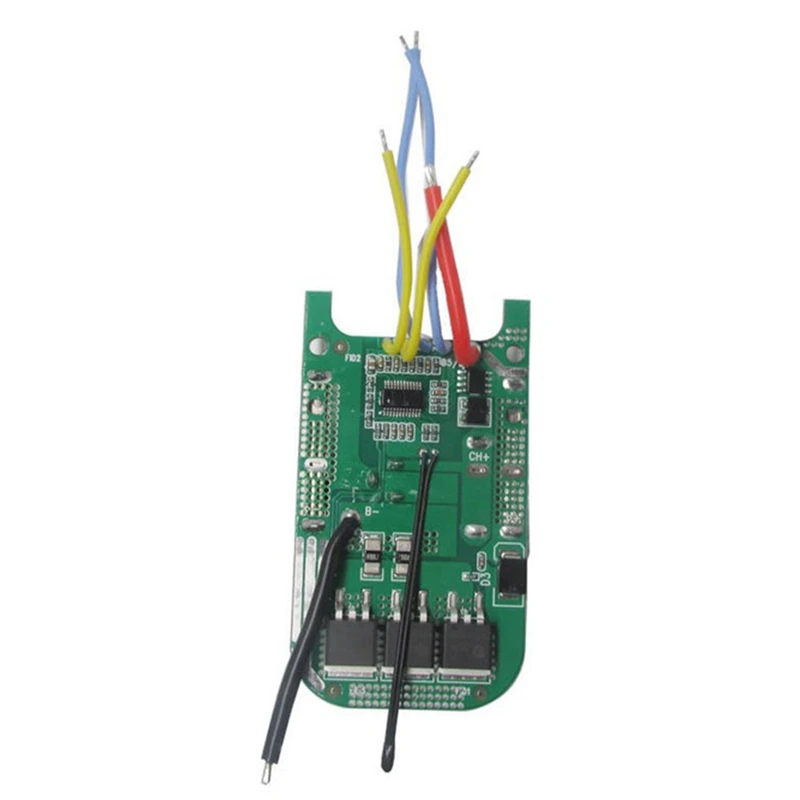 5S 21V 3MOS Li-Ion Lithium Battery Charging Protection Board Module Pack Circuit Board BMS Module for Power Tools
5S 21V 3MOS Li-Ion Lithium Battery Charging Protection Board Module Pack Circuit Board BMS Module for Power Tools