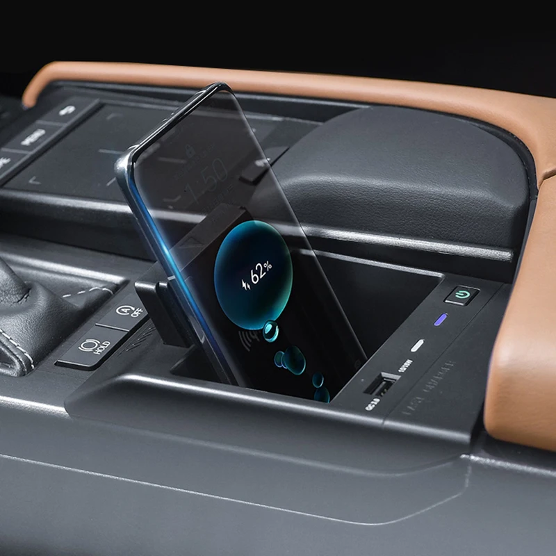 Беспроводное Автомобильное зарядное устройство 15 Вт для Lexus ES ES300H ES200 ES260 2019 2020 2021 2022 QI, беспроводное зарядное устройство для телефона, планше...
Беспроводное Автомобильное зарядное устройство 15 Вт для Lexus ES ES300H ES200 ES260 2019 2020 2021 2022 QI, беспроводное зарядное устройство для телефона, планше...