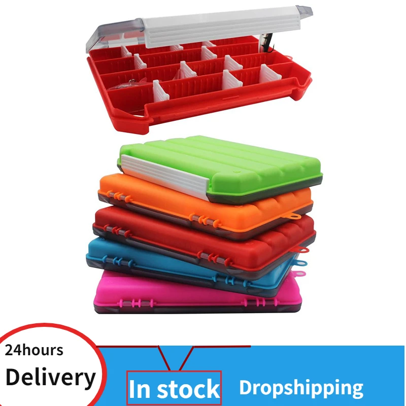NEW Compartments Plastic Fishing Accessories Case High Strength Tackle Boxs Adjustable Fishing Lure Container Baits Tool Box hot
NEW Compartments Plastic Fishing Accessories Case High Strength Tackle Boxs Adjustable Fishing Lure Container Baits Tool Box hot