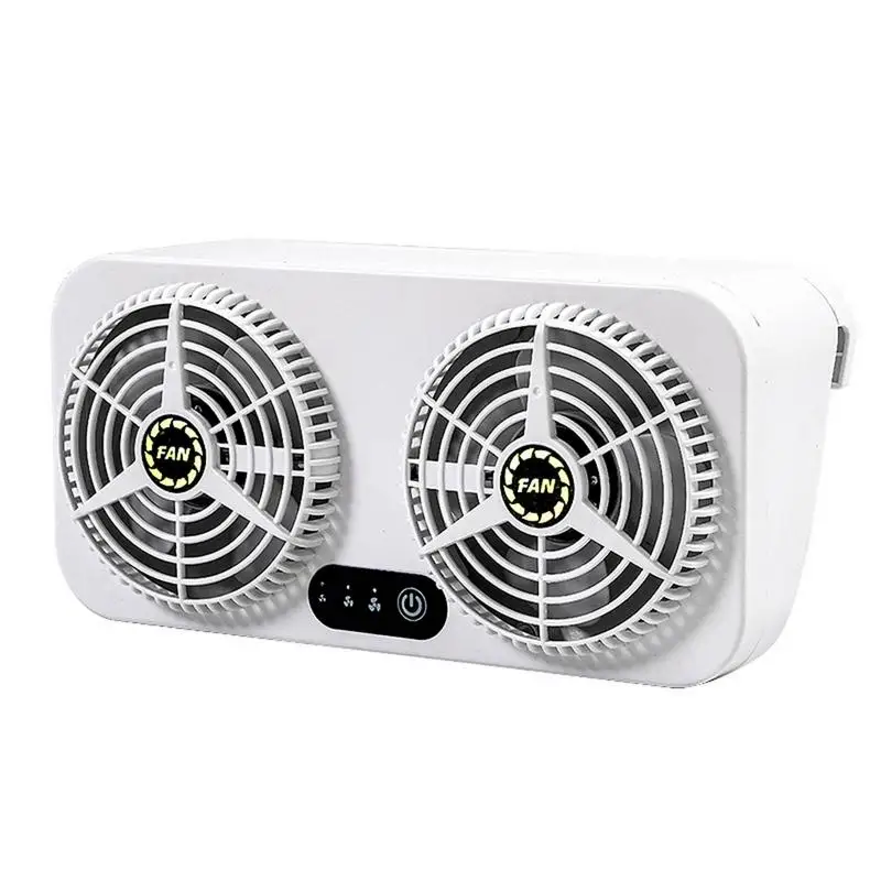USB Dual Charging Vehicle Cooling Tool Car Exhaust Fan Vehicle Air Circulation Smoke Exhaust Fan Car Ventilation Fan
USB Dual Charging Vehicle Cooling Tool Car Exhaust Fan Vehicle Air Circulation Smoke Exhaust Fan Car Ventilation Fan