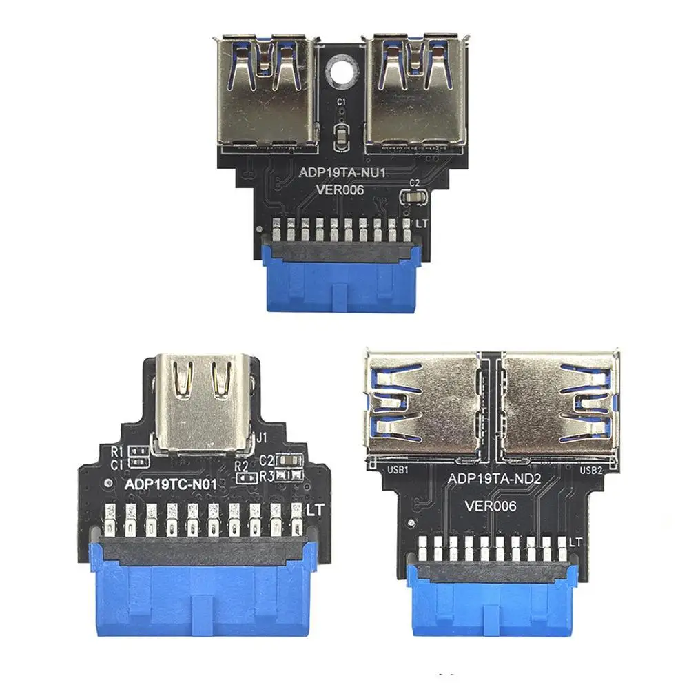 19Pin на Type C двойной USB A гнездовой передний разъем конвертер USB3.2Gen1 19Pin USB 3,0 адаптер штепсельный разъем для материнской платы
19Pin на Type C двойной USB A гнездовой передний разъем конвертер USB3.2Gen1 19Pin USB 3,0 адаптер штепсельный разъем для материнской платы