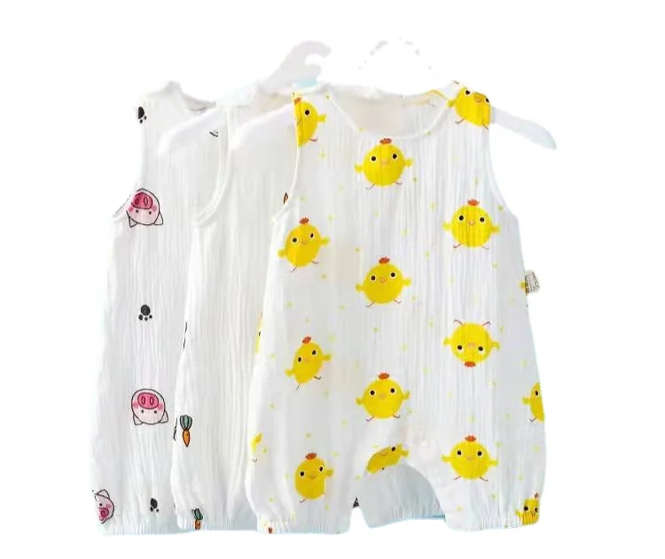 New Baby Romper Summer Toddler Newborn Infant Sleeveless Cactus Print Cotton Linen Jumpsuits Playsuits Overalls Outfits
New Baby Romper Summer Toddler Newborn Infant Sleeveless Cactus Print Cotton Linen Jumpsuits Playsuits Overalls Outfits