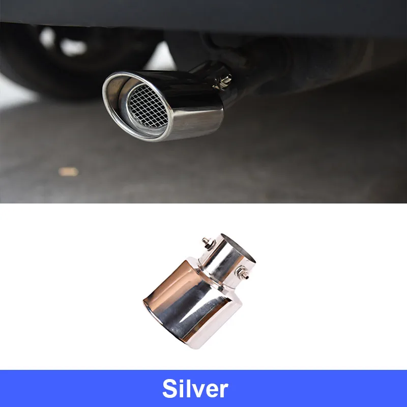 Автомобильный выхлопной чехол, внешняя нержавеющая сталь, аксессуары для стайлинга, детали, украшения для Toyota Corolla Cross 2021-2024
Автомобильный выхлопной чехол, внешняя нержавеющая сталь, аксессуары для стайлинга, детали, украшения для Toyota Corolla Cross 2021-2024