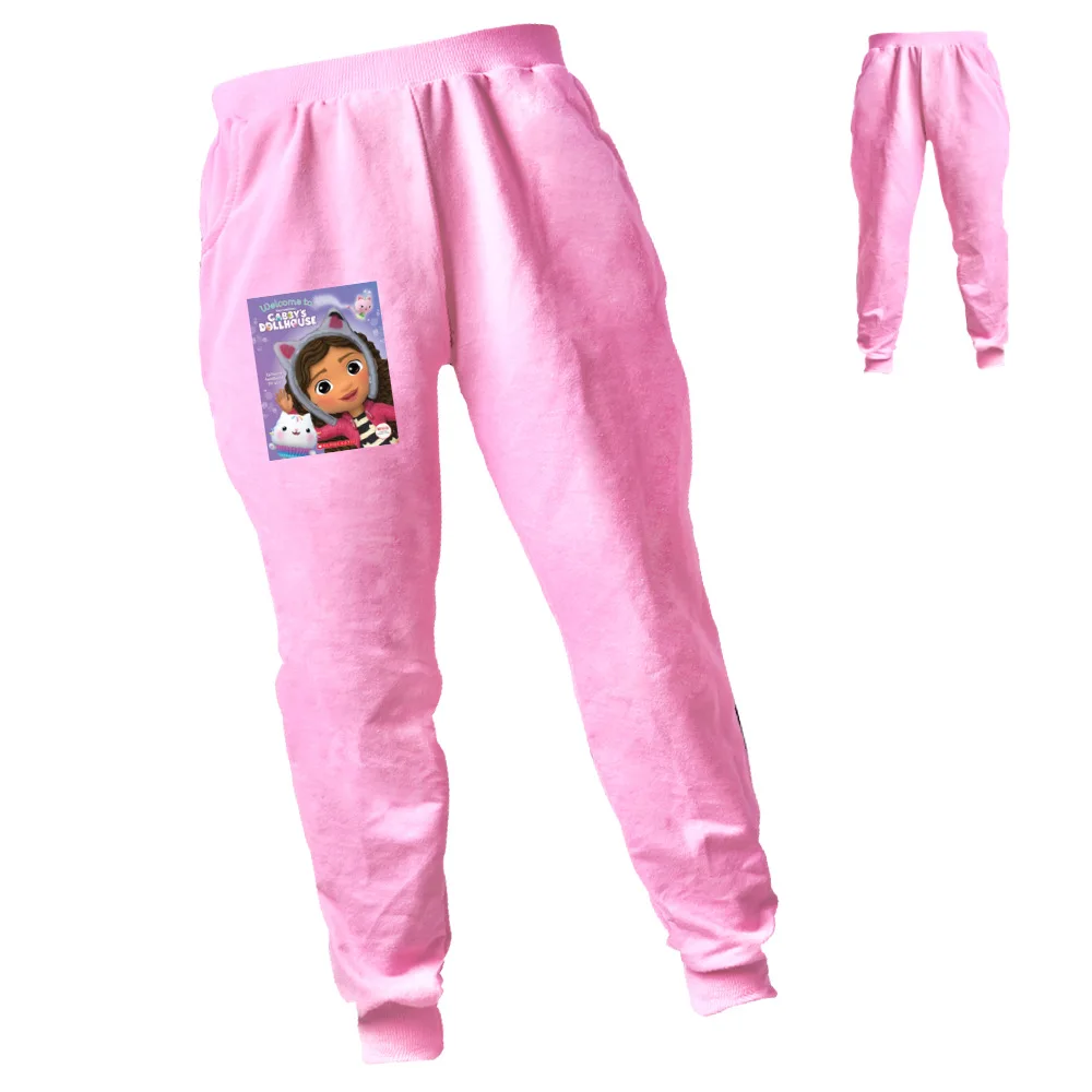 2022 Gabbys Dollhouse Clothes Kids Cartoon Cats Joggers Pants Boys Casual Loose Bottoms Girls Leggings Casual Homewear Trousers
2022 Gabbys Dollhouse Clothes Kids Cartoon Cats Joggers Pants Boys Casual Loose Bottoms Girls Leggings Casual Homewear Trousers
