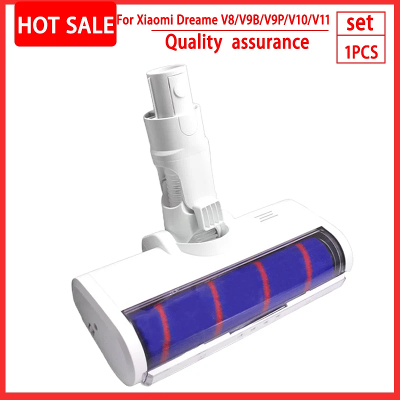 Насадка для щетки Dreame V8/V9B/V9P/V11/G9
Насадка для щетки Dreame V8/V9B/V9P/V11/G9