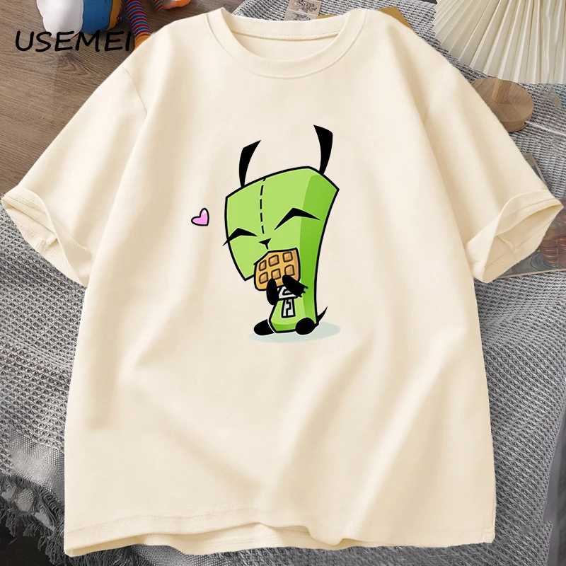 Kawaii Invader Zim Graphic TShirt Happy Hug Ready Zim Image Cute Cartoon T Shirt Men Women Funny T Shirt Oversized T Shirts
Kawaii Invader Zim Graphic TShirt Happy Hug Ready Zim Image Cute Cartoon T Shirt Men Women Funny T Shirt Oversized T Shirts